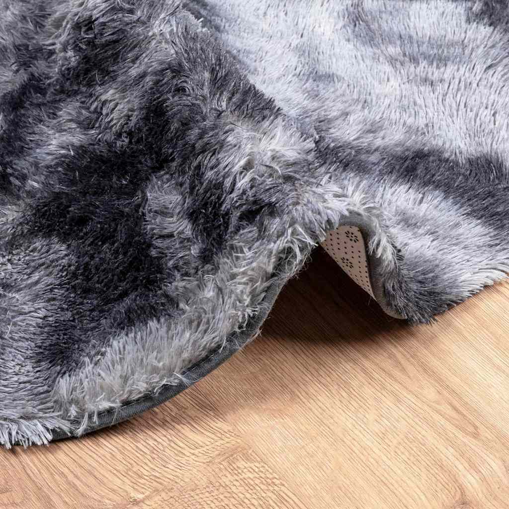 Shaggy tipo kilimas, NAVARRA, 160x160 cm, aukšti šereliai