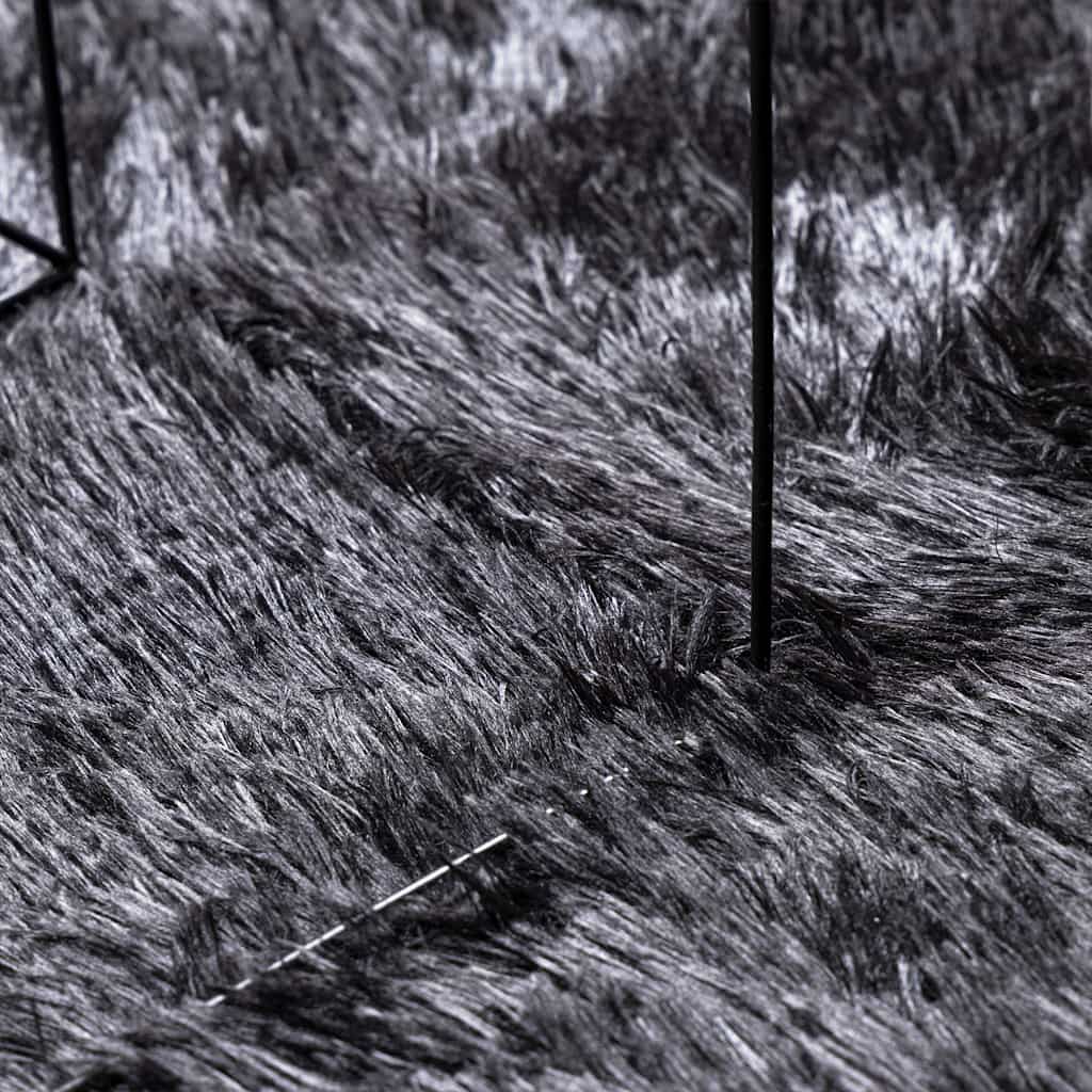 Shaggy tipo kilimas, NAVARRA, 240x240 cm, aukšti šereliai
