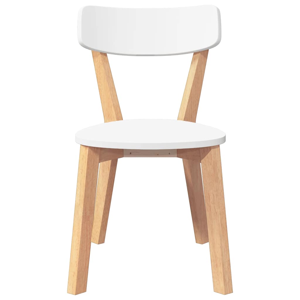 Valgomojo Kėdės 2 vnt medžio masyvo gumos