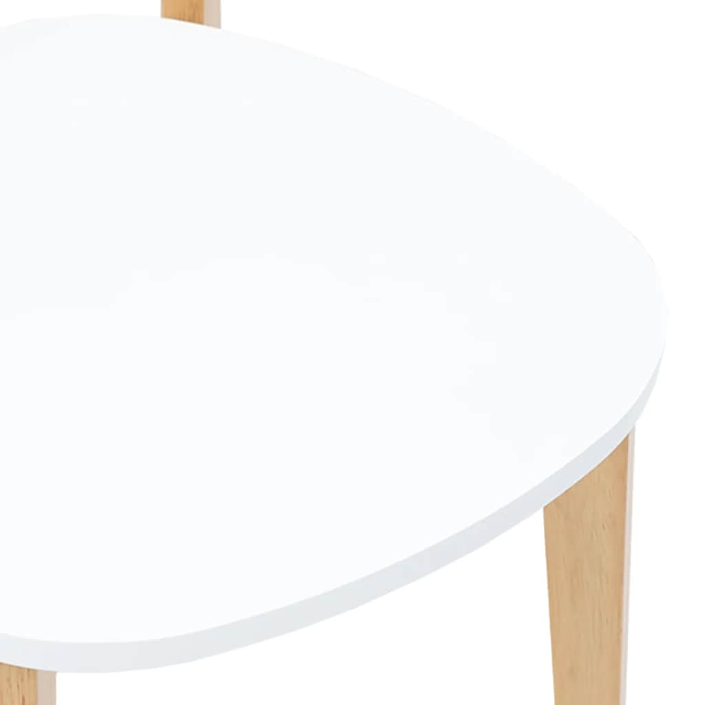 Valgomojo Kėdės 2 vnt medžio masyvo gumos