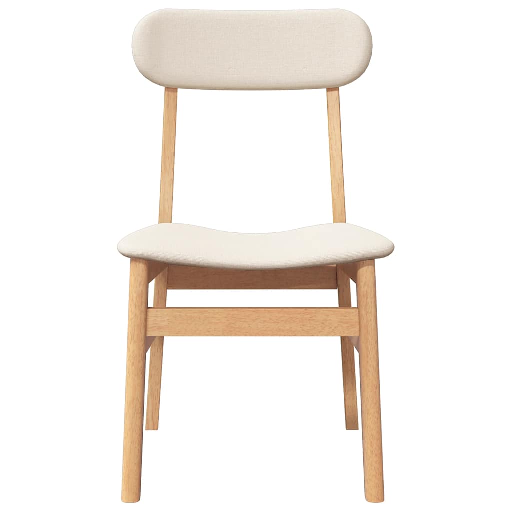 valgomojo kėdės su pagalvėlėmis 2 vnt Medžio masyvo guma