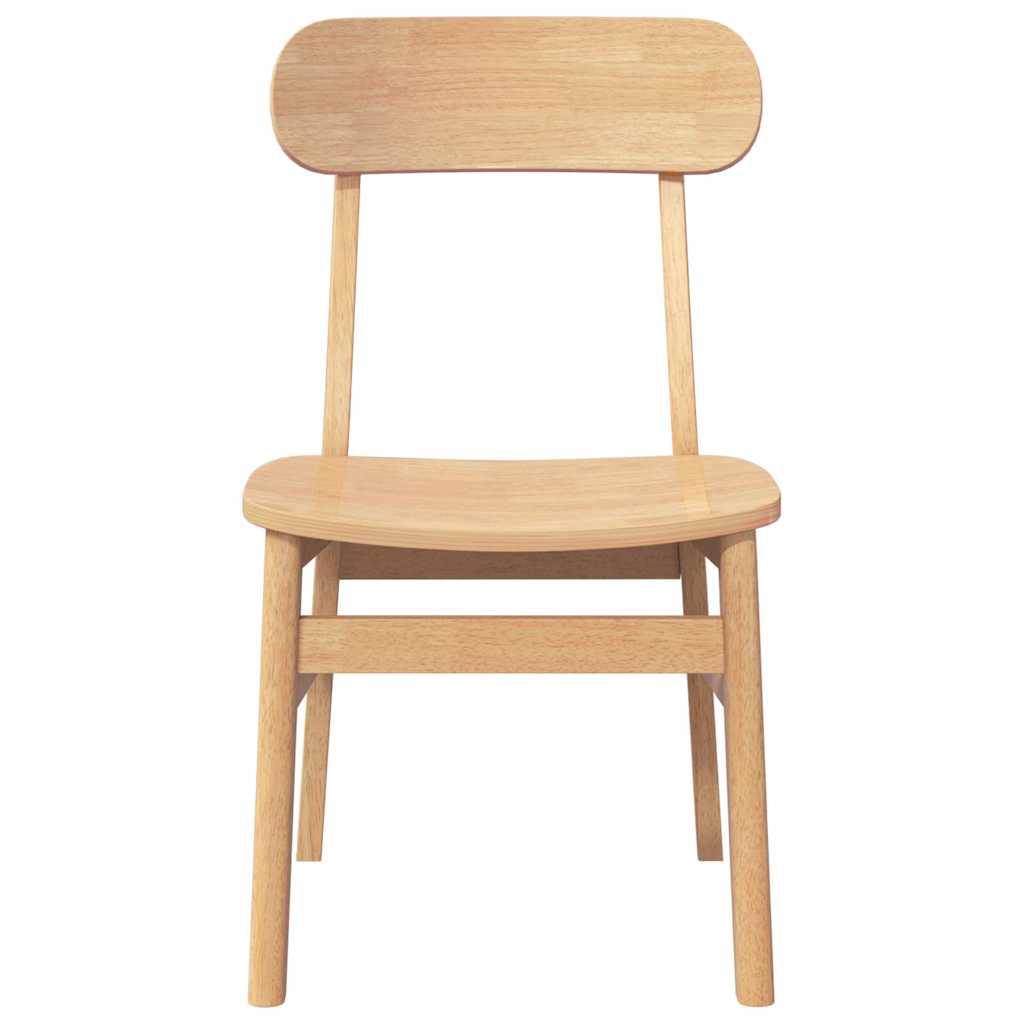 Valgomojo Kėdės 2 vnt medžio masyvo gumos