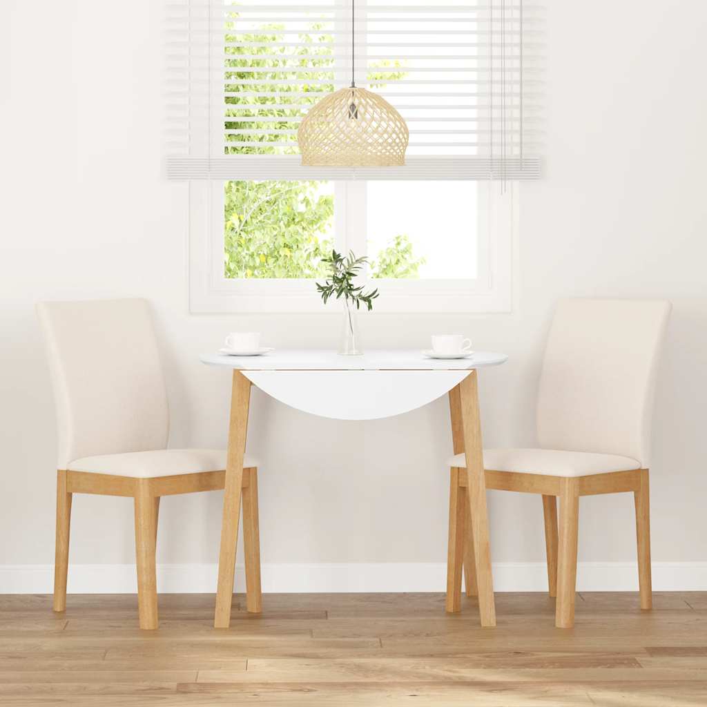 valgomojo kėdės su pagalvėlėmis 2 vnt Medžio masyvo guma