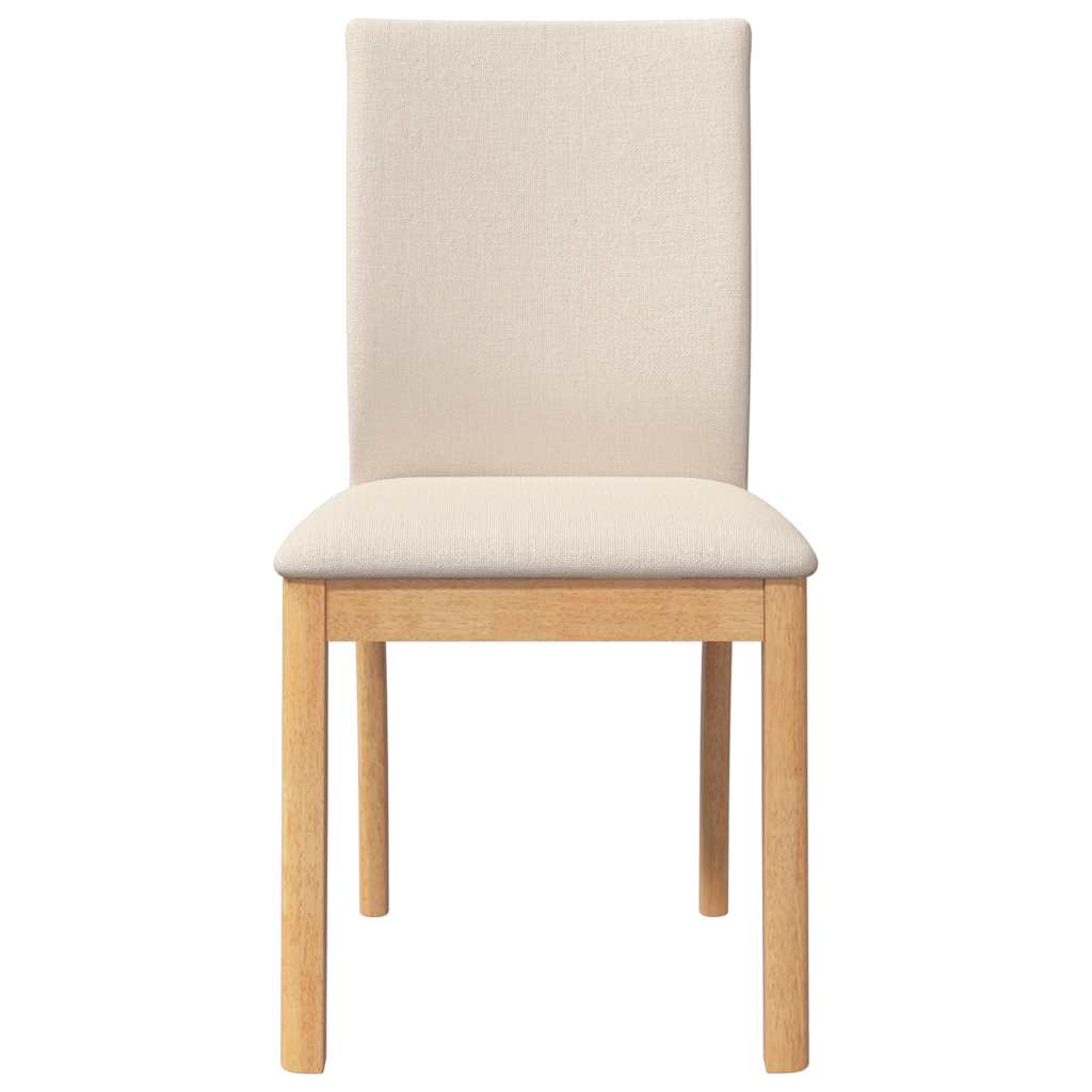 valgomojo kėdės su pagalvėlėmis 2 vnt Medžio masyvo guma