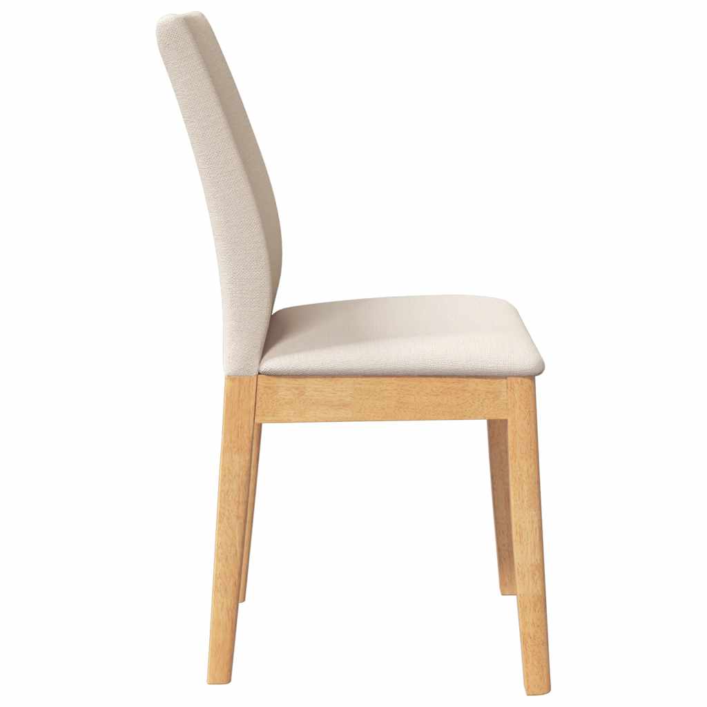 valgomojo kėdės su pagalvėlėmis 2 vnt Medžio masyvo guma