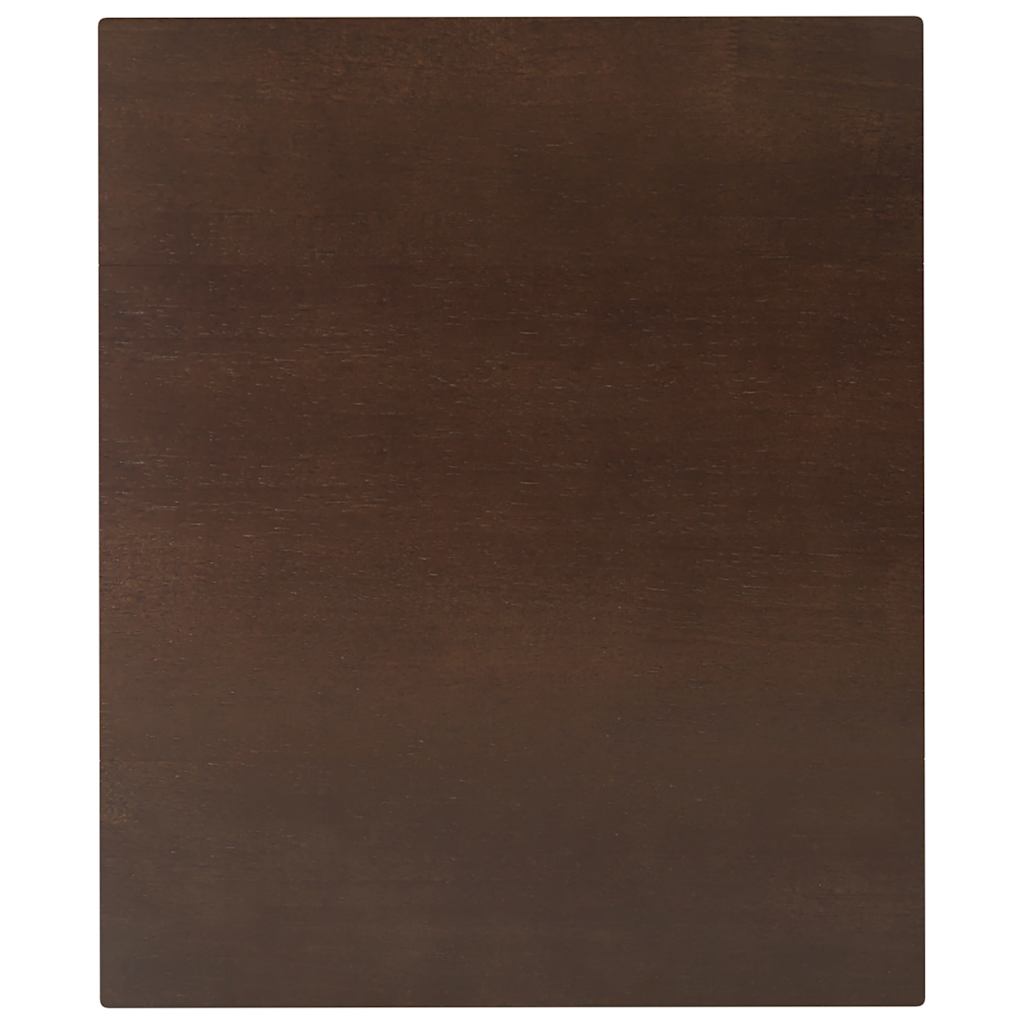 Valgomojo stalas Ruda medžio masyvo guma