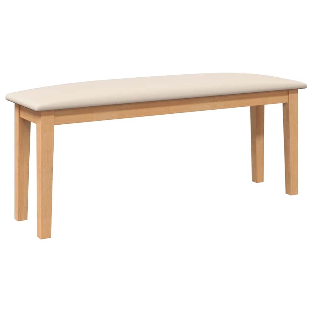 Suoliukas 110 cm Medžio masyvo guma