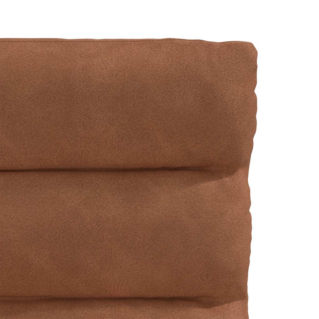 Valgomojo kėdės, 2vnt., rudos spalvos, dirbtinė oda