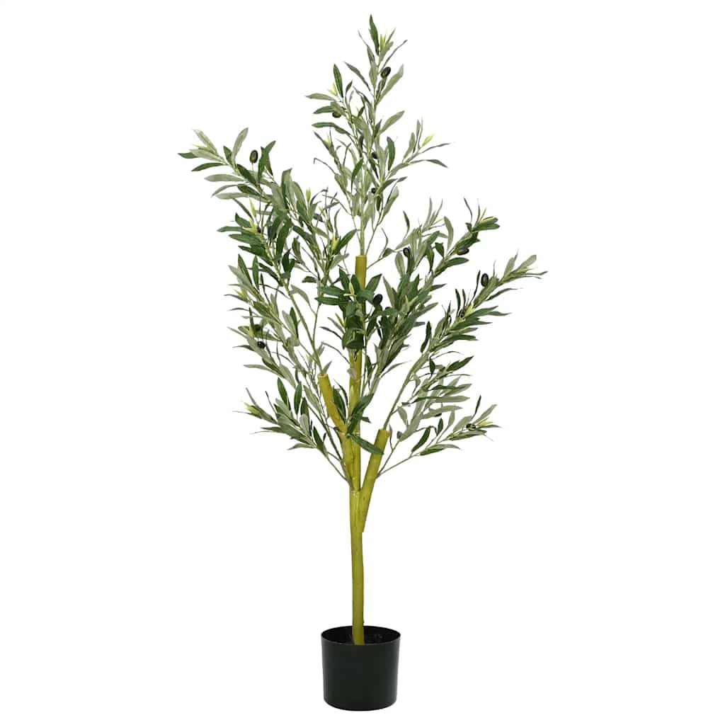 Dirbtinis alyvmedis, žalios spalvos, 20cm, 450 lapų