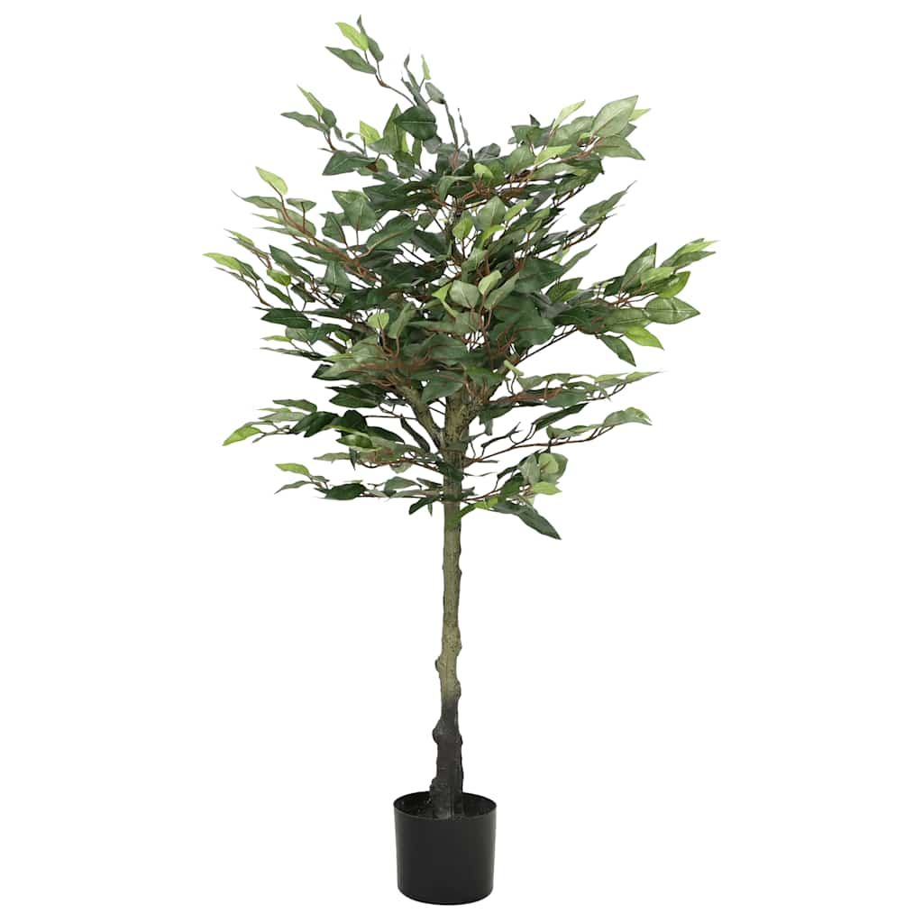 Dirbtinis fikusas, žalios spalvos, 30cm, 480 lapai