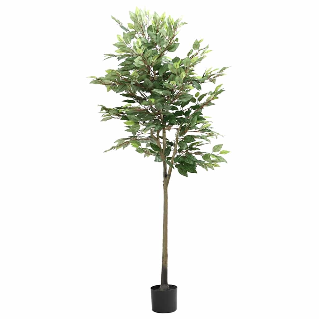 Dirbtinis fikusas, žalios spalvos, 30cm, 480 lapai