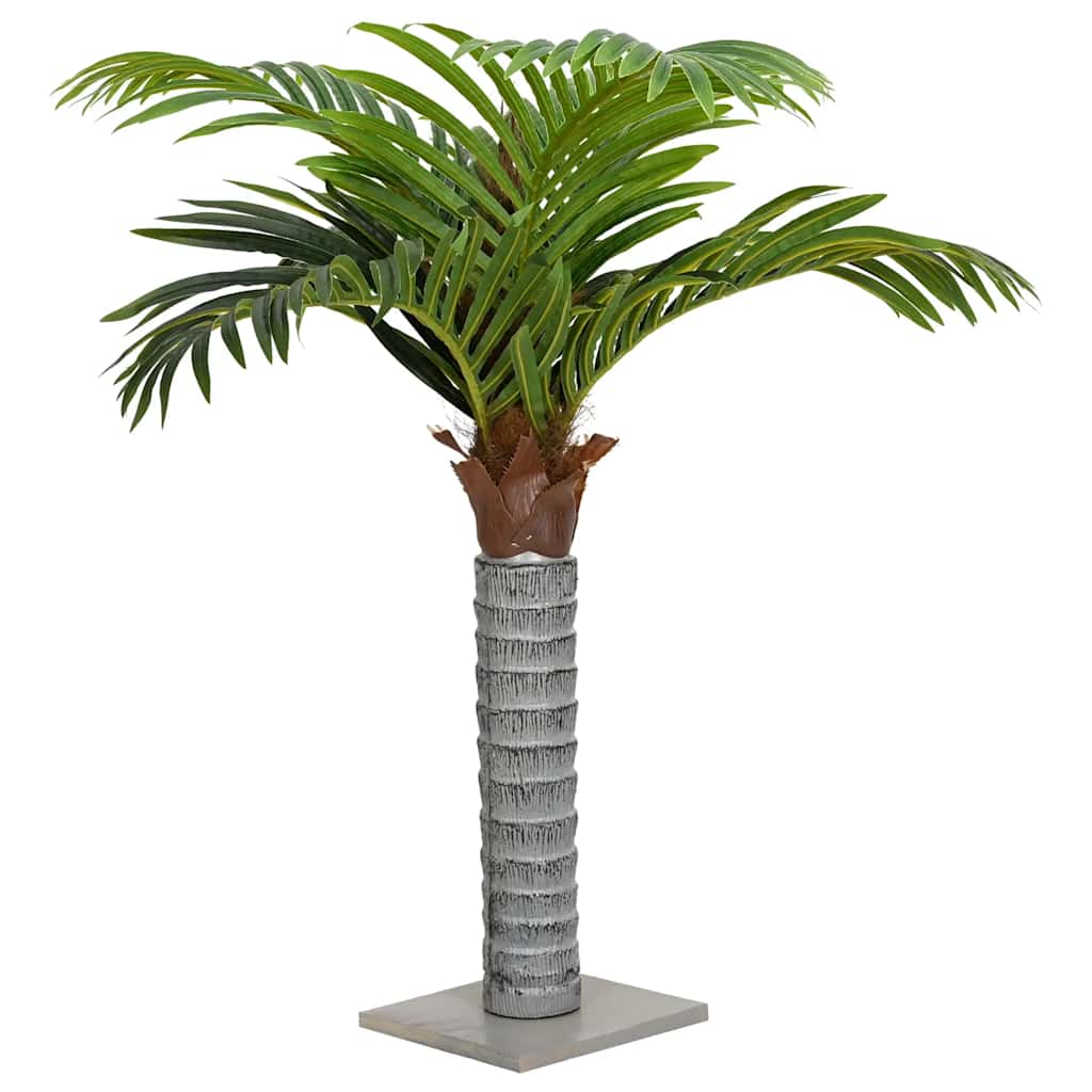 Dirbtinė palmė, žalios spalvos, 00cm, 6 lapų