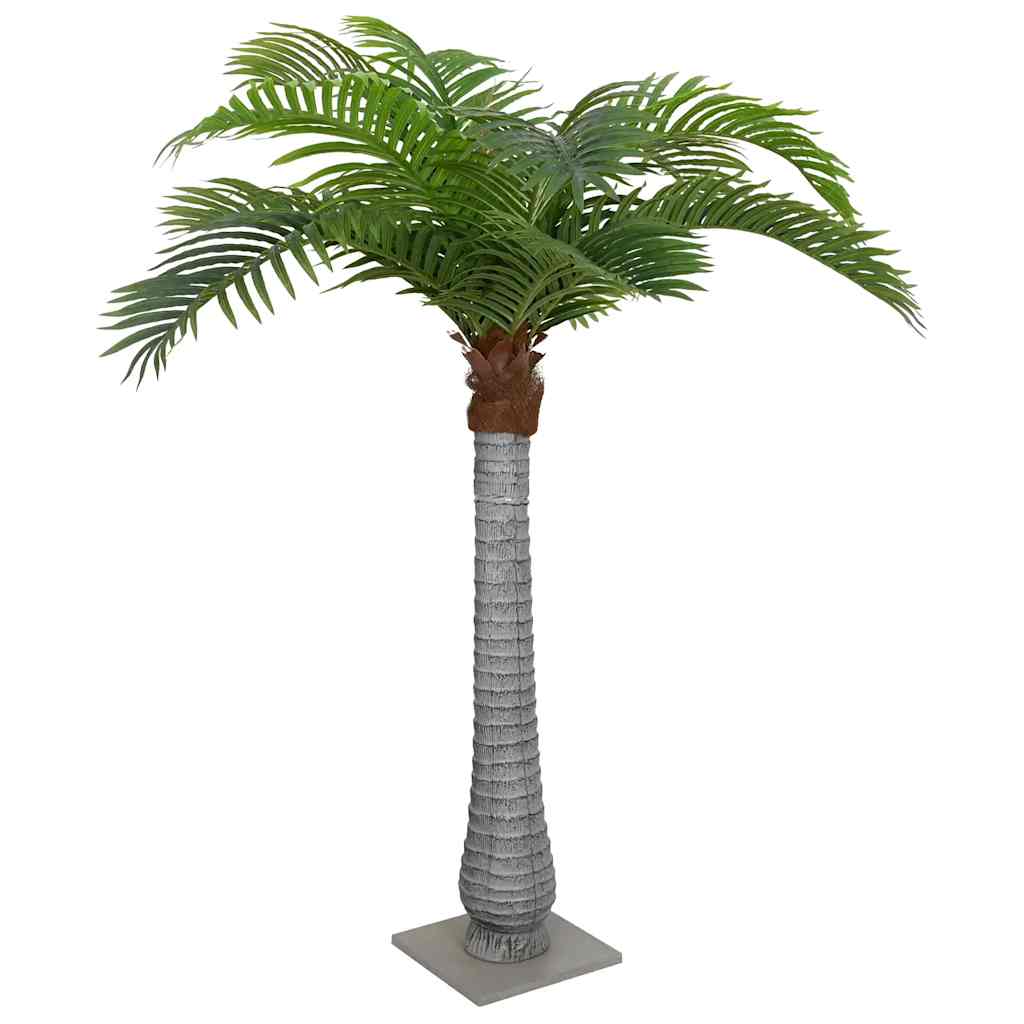 Dirbtinė palmė, žalios spalvos, 00cm, 6 lapų