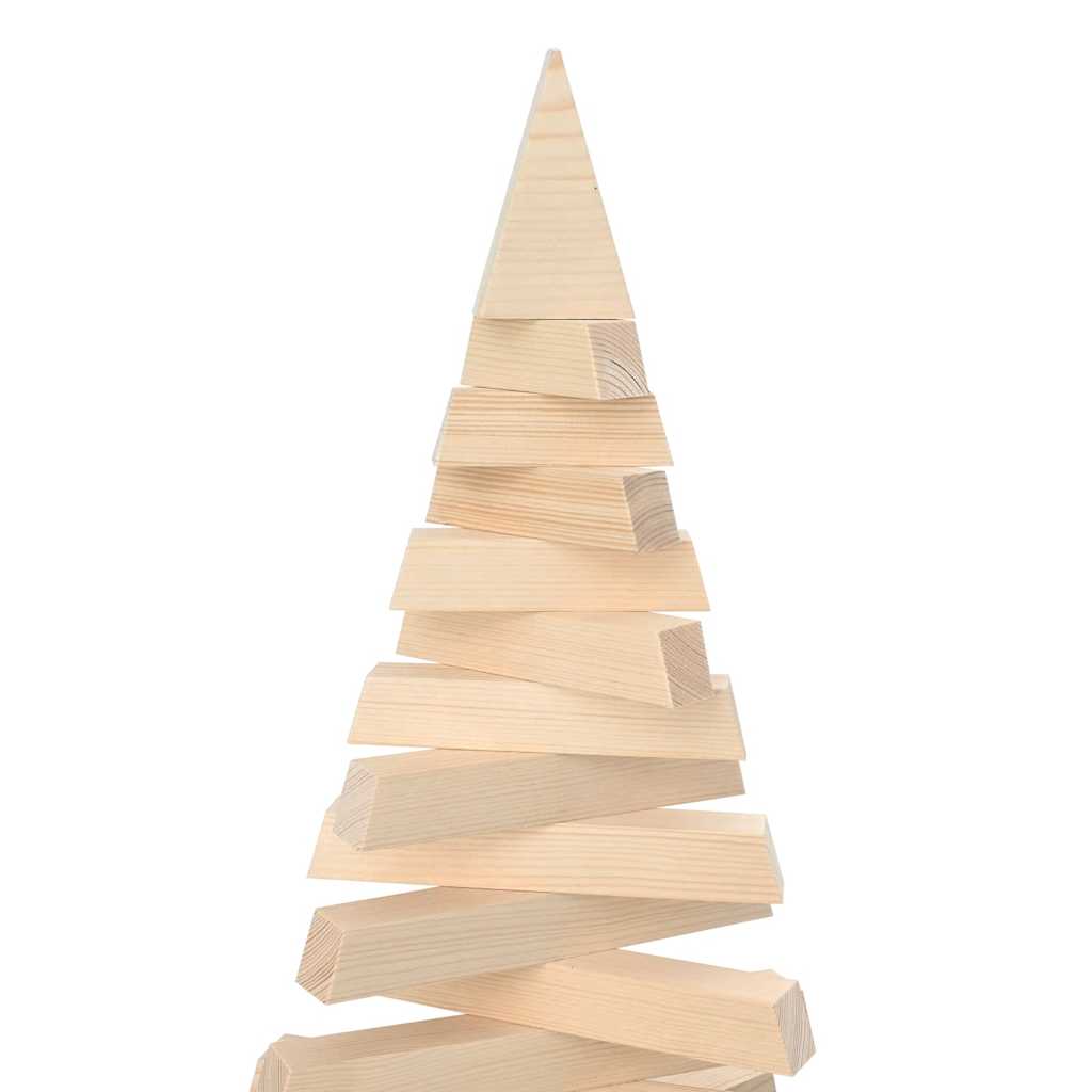Medinė Kalėdų eglutė dekoracijai, 150 cm, pušies masyvas
