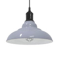 Pakabinamas lempos, aukštis reguliuojamas, E27, Ø 31cm, metalas