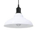 Pakabinamas lempos, aukštis reguliuojamas, E27, Ø 31cm, metalas