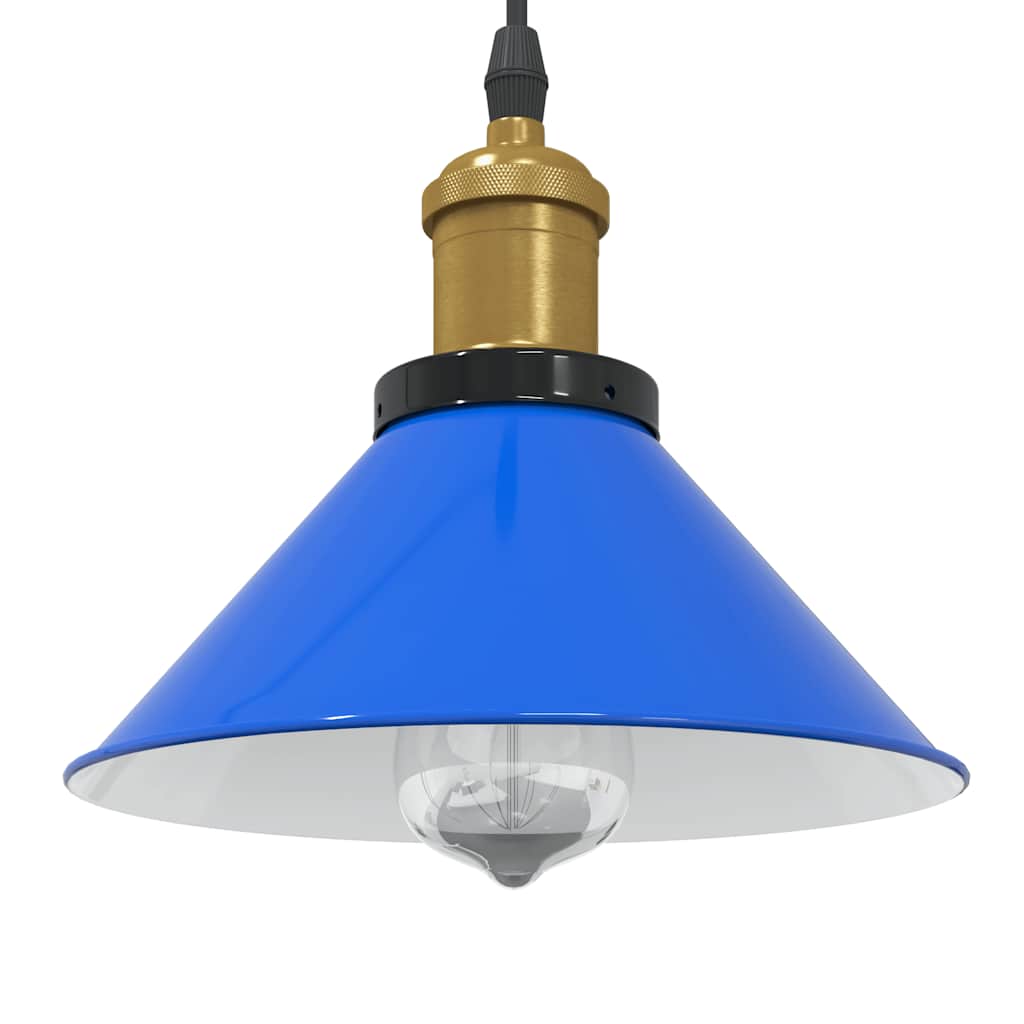 Pakabinamas lempos, aukštis reguliuojamas, E27, Ø 22cm, metalas