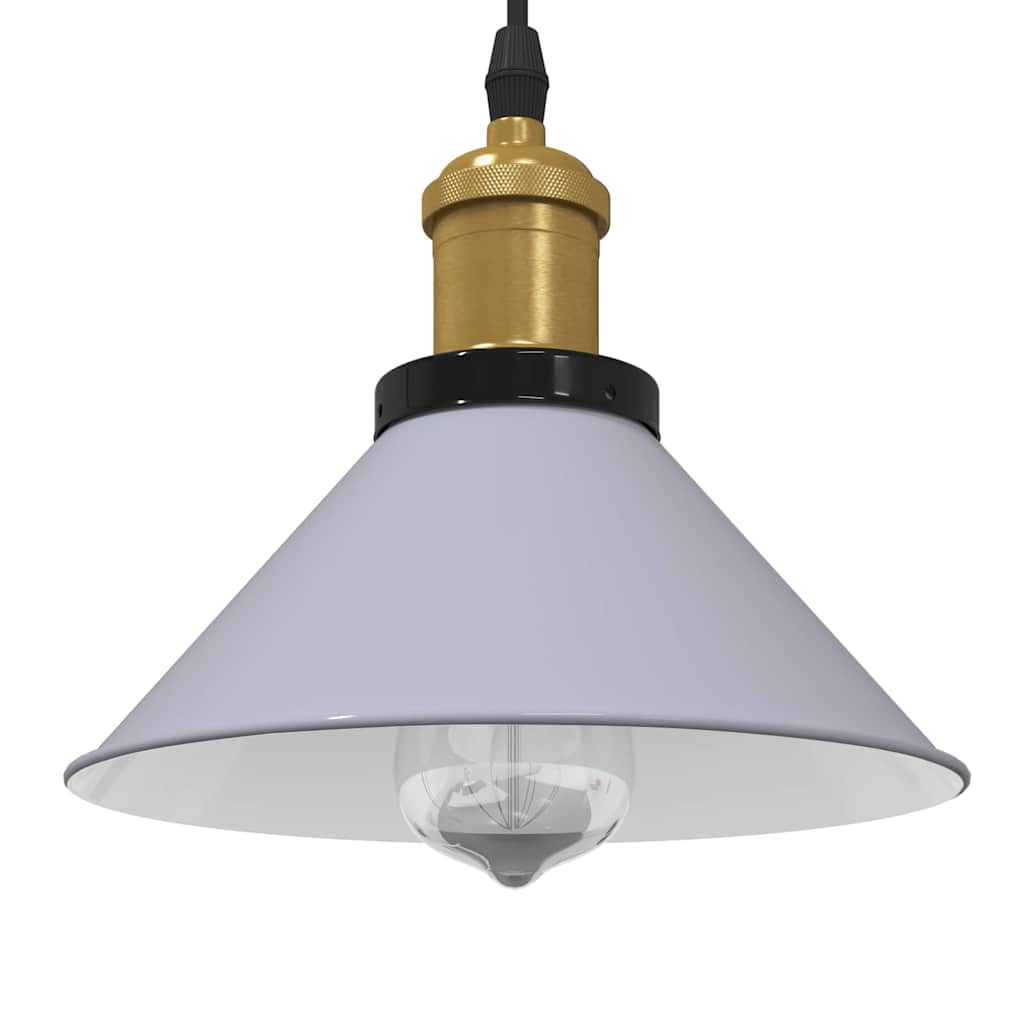 Pakabinamas lempos, aukštis reguliuojamas, E27, Ø 22cm, metalas