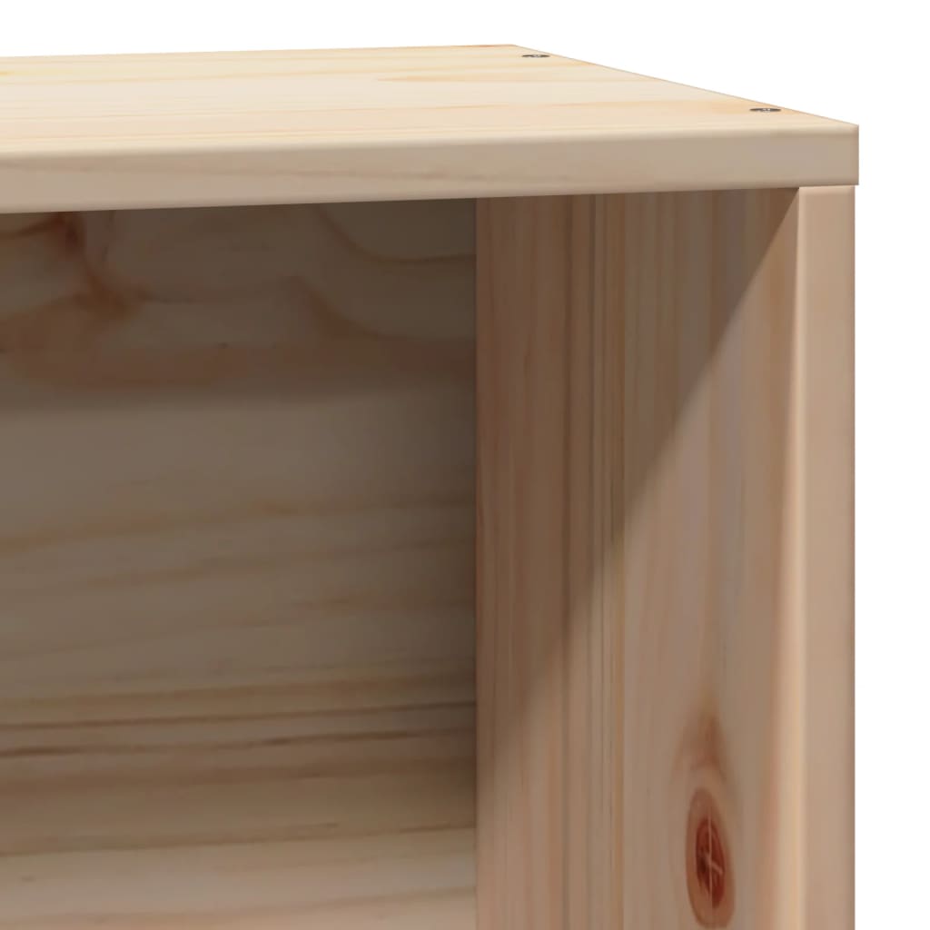 Lovos rėmas be čiužinio, 90x200cm, pušies medienos masyvas