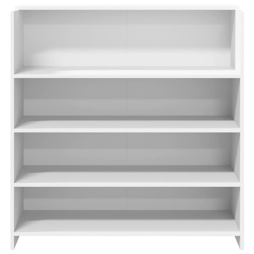 Registratūros stalas, baltas, 100x50x103,5 cm, inžinerinė mediena