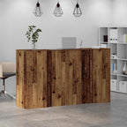 Registratūra, medienos, 180x50x103,5 cm, apdirbta mediena