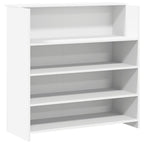 Registratūros stalas, baltas, 200x50x103,5 cm, inžinerinė mediena