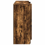 Registratūra, dūminio ąžuolo, 200x50x103,5 cm, apdirbta mediena
