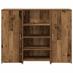 Registratūra, medienos, 135x50x103,5 cm, apdirbta mediena