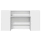 Registratūra, baltos spalvos, 200x50x103,5 cm, apdirbta mediena