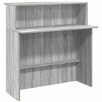Registratūra, pilkas ąžuolo, 200x50x103,5 cm, apdirbta mediena