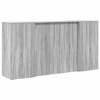 Registratūra, pilkas ąžuolo, 200x50x103,5 cm, apdirbta mediena