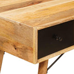 Rašomasis stalas Ruda 110 x 55 x 76 cm Kietas mango medis