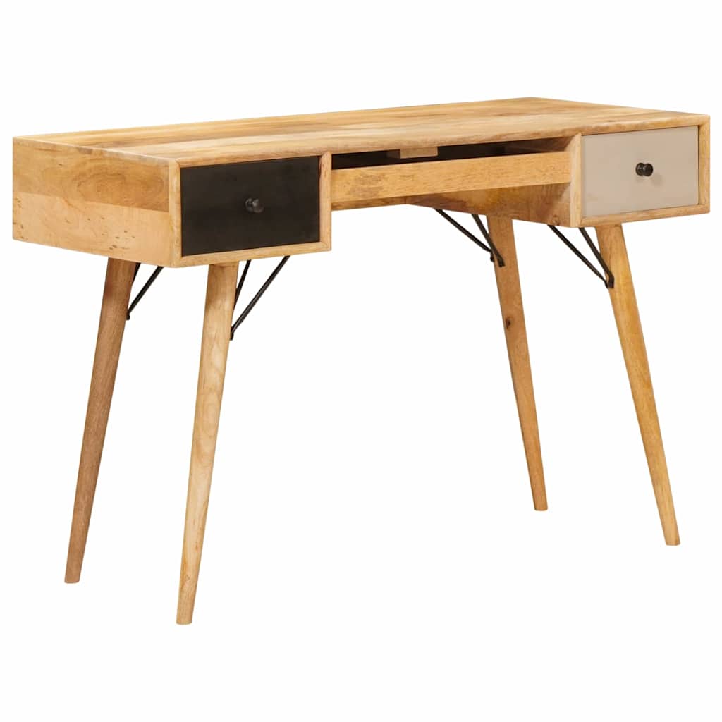 Rašomasis stalas Ruda 110 x 55 x 76 cm Kietas mango medis