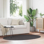 Kilimas HUARTE Antracitas 100 x 200 cm 100% poliesteris