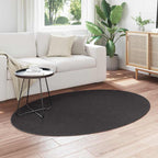Kilimas HUARTE Antracitas 170 x 120 cm 100% poliesteris