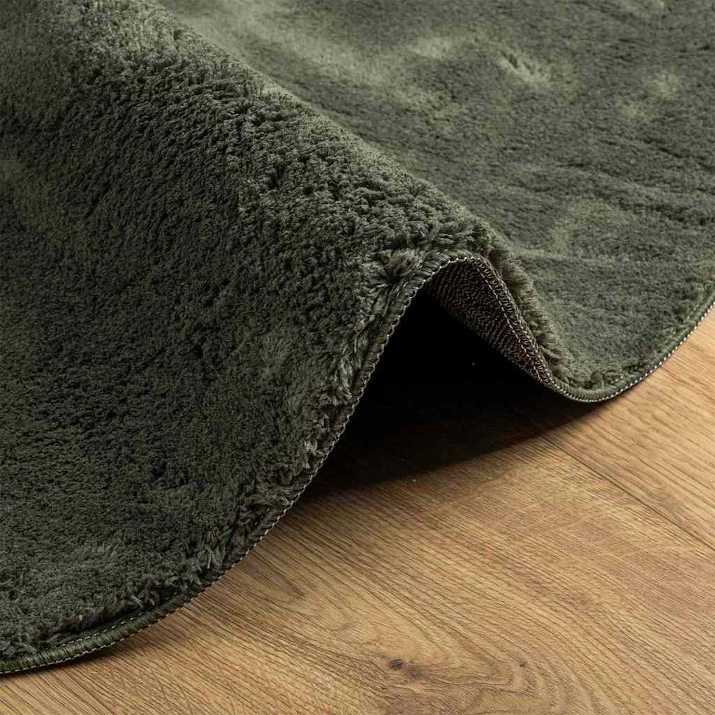 Kilimas HUARTE Miško Žalia 170 x 120 cm 100% poliesteris