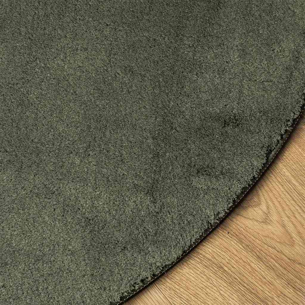 Kilimas HUARTE Miško Žalia 200 x 140 cm 100% poliesteris