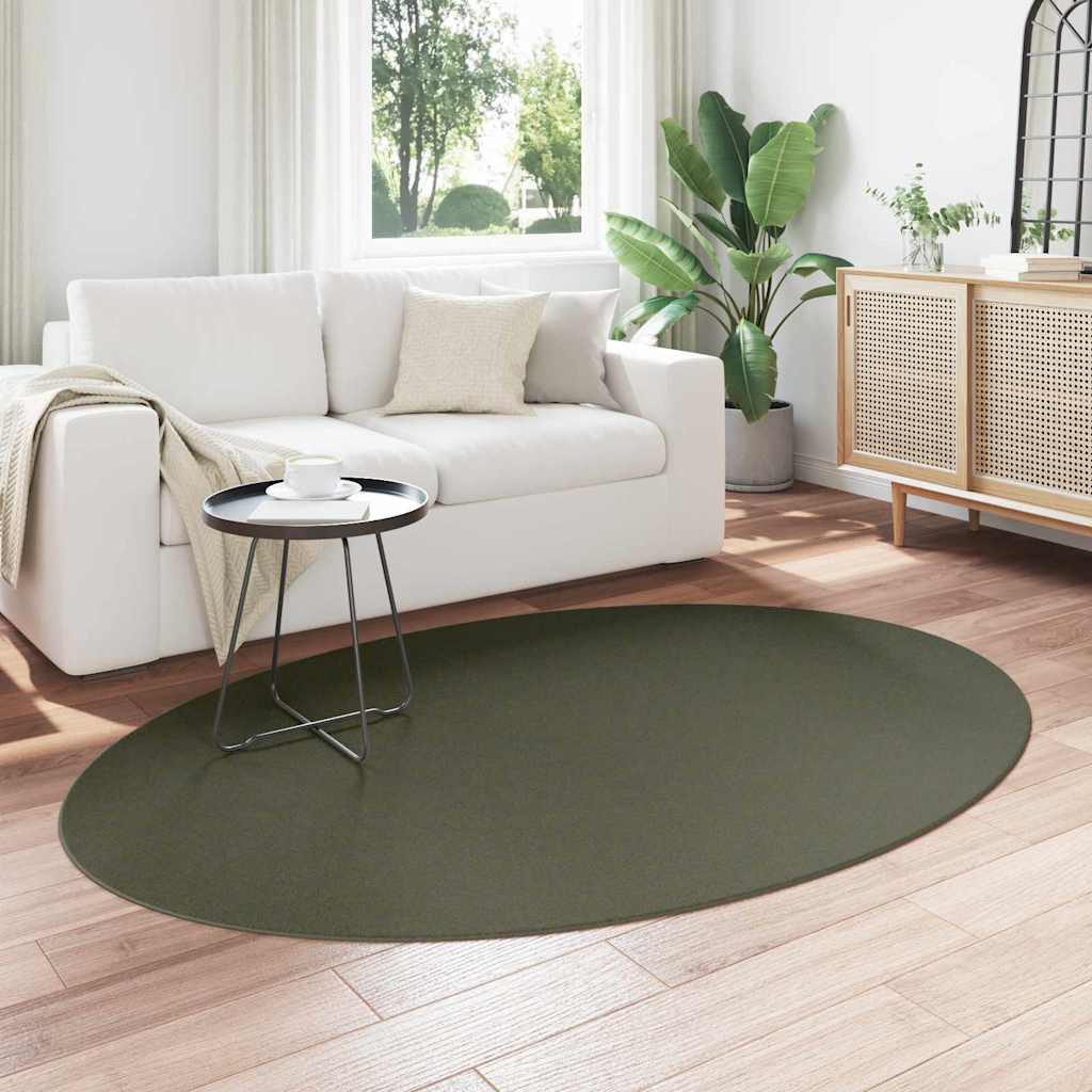 Kilimas HUARTE Miško Žalia 200 x 140 cm 100% poliesteris