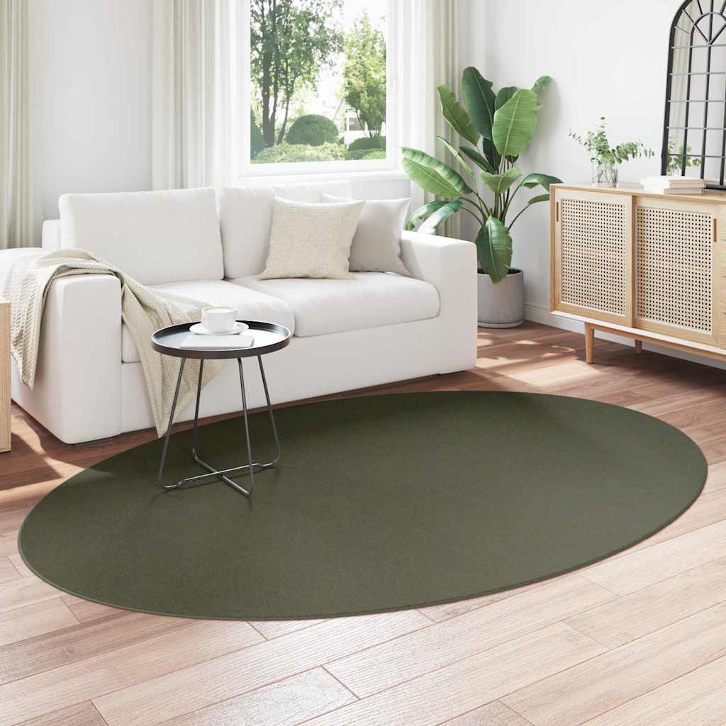 Kilimas HUARTE Miško Žalia 230 x 160 cm 100% poliesteris