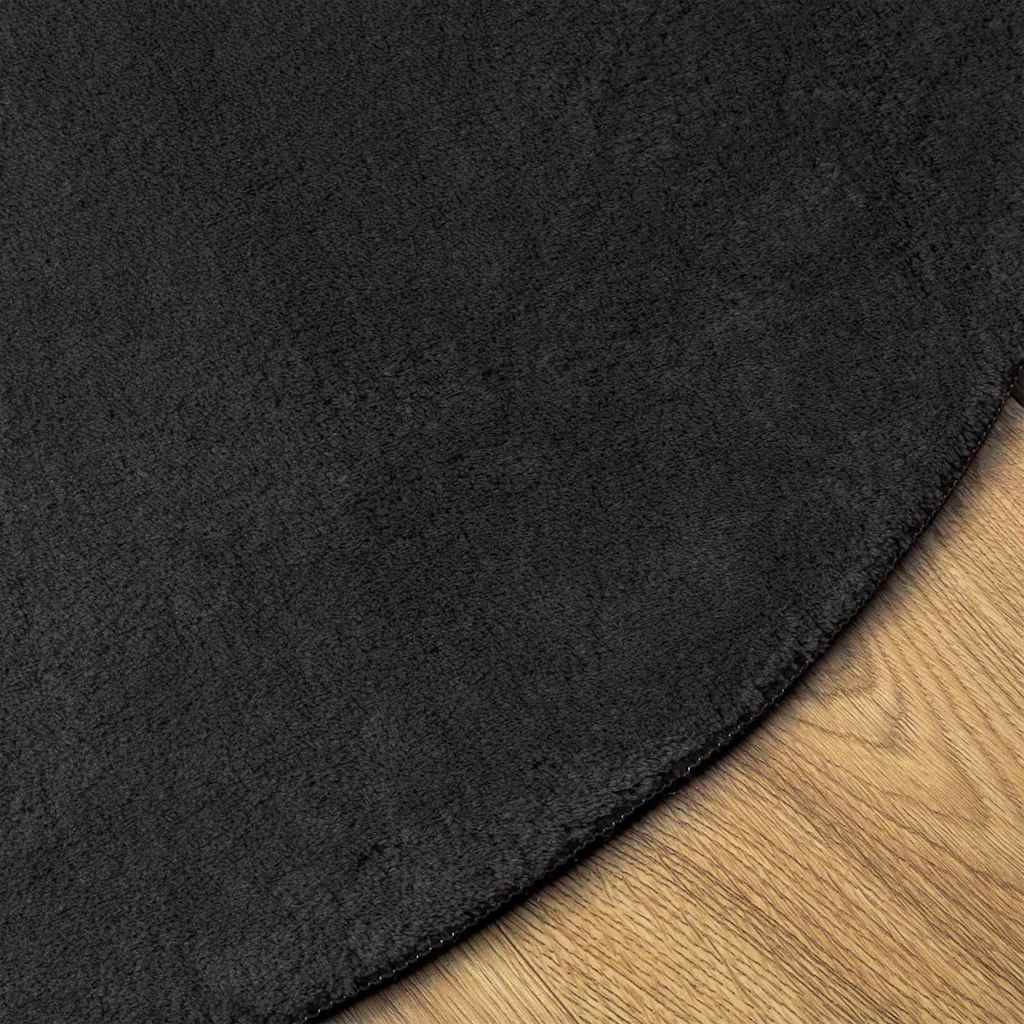 Kilimas HUARTE Juoda 200 x 140 cm 100% poliesteris