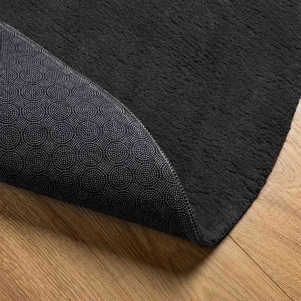 Kilimas HUARTE Juoda 200 x 140 cm 100% poliesteris