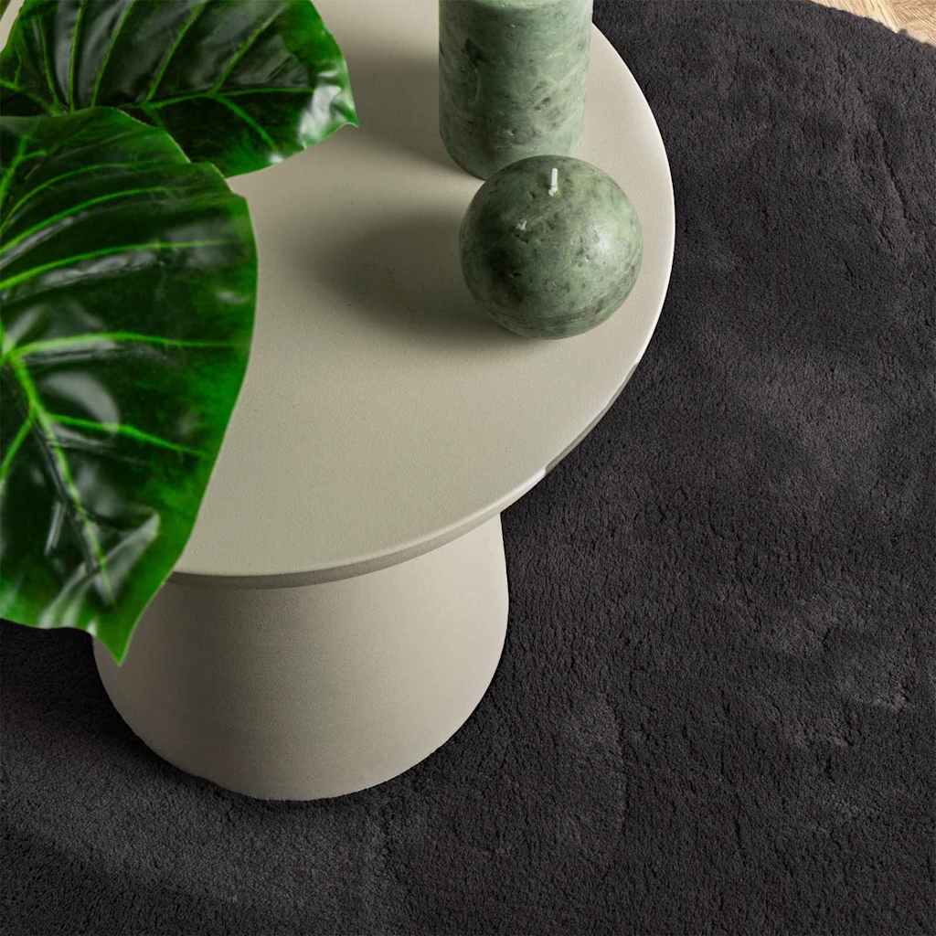 Kilimas HUARTE Juoda 200 x 140 cm 100% poliesteris