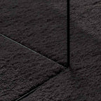 Kilimas HUARTE Juoda 200 x 140 cm 100% poliesteris