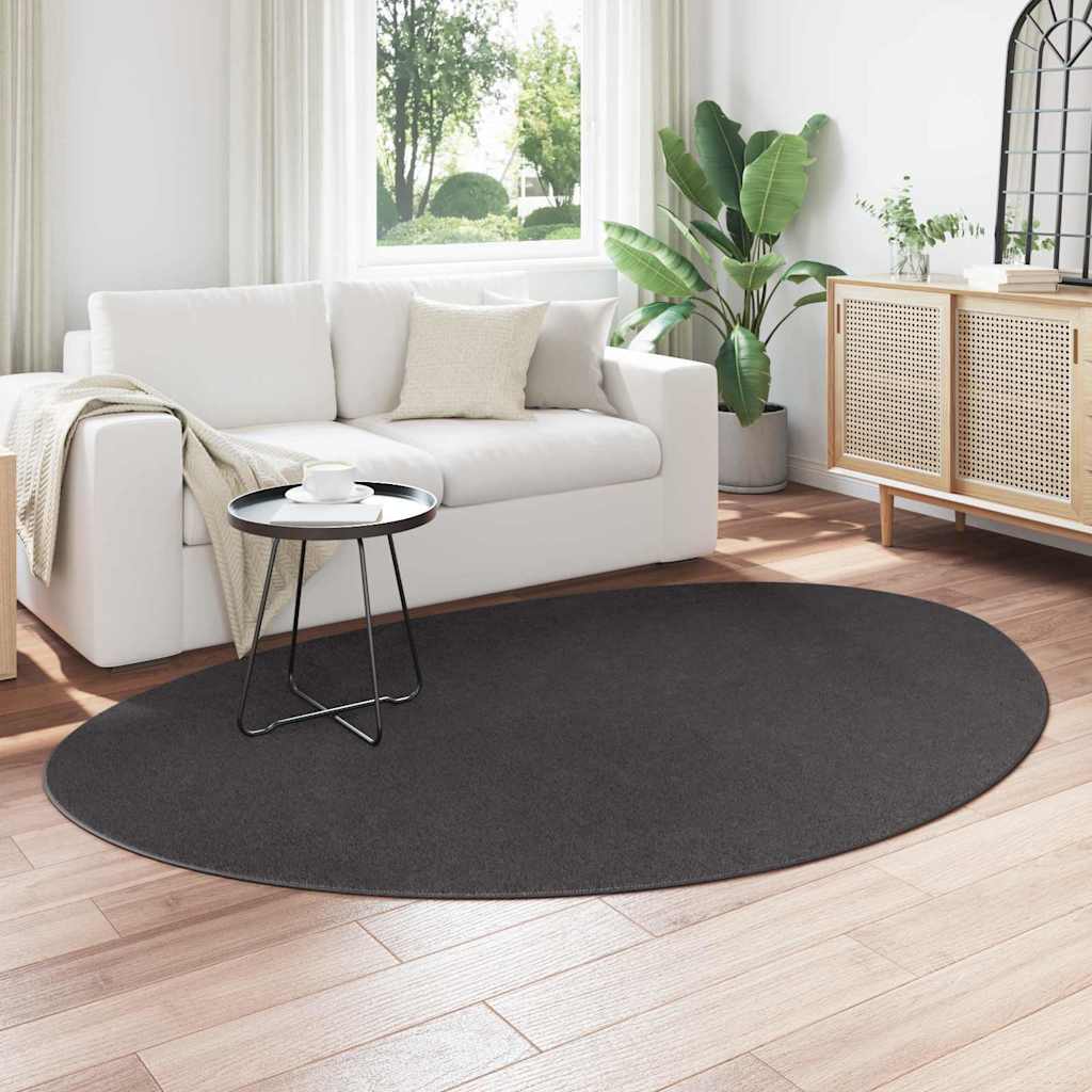 Kilimas HUARTE Antracitas 160 x 230 cm Poliesteris