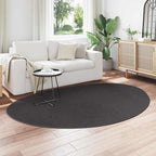 Kilimas HUARTE Antracitas 160 x 230 cm Poliesteris