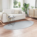Kilimas HUARTE Pilka 100 x 200 cm Poliesteris