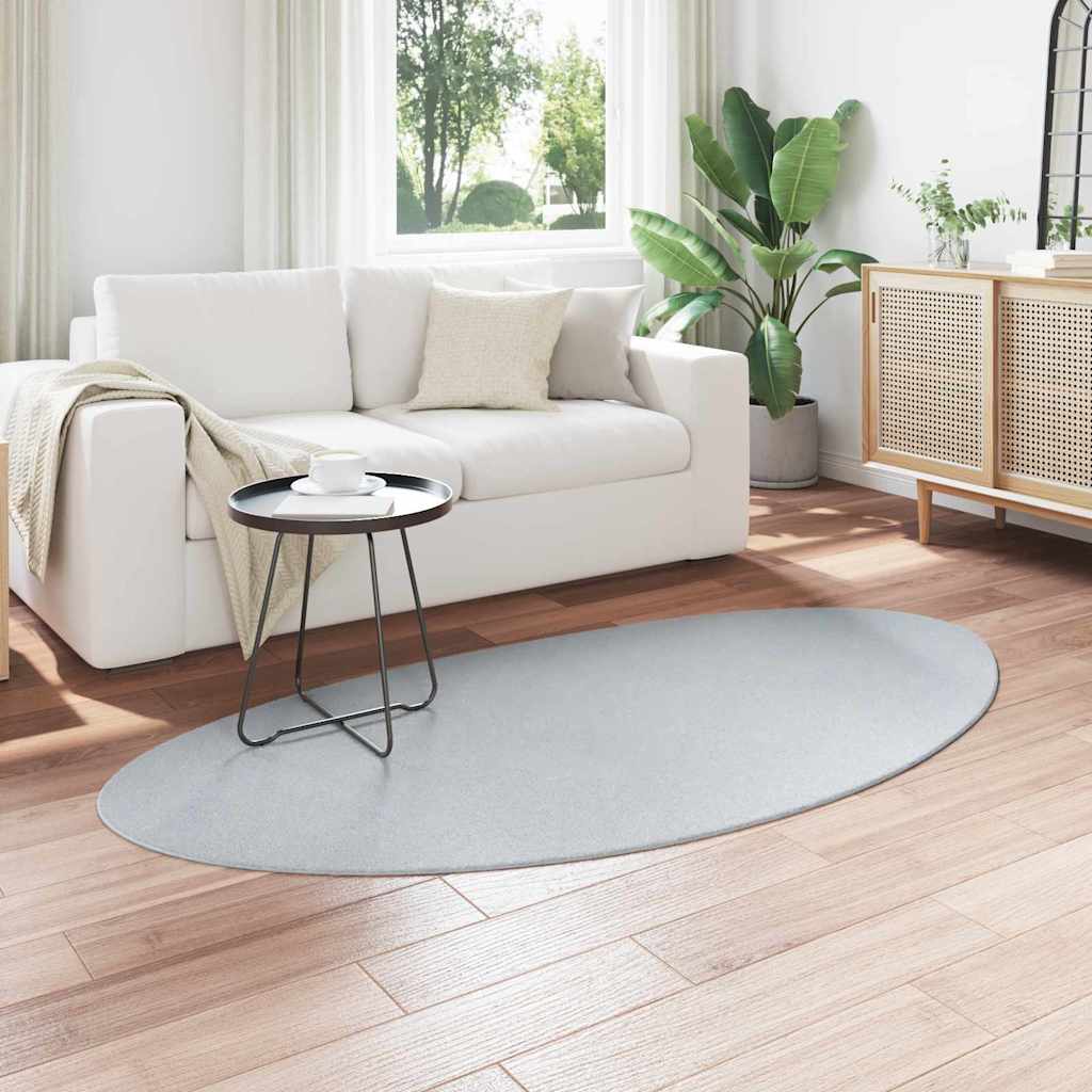 Kilimas HUARTE Pilka 100 x 200 cm Poliesteris