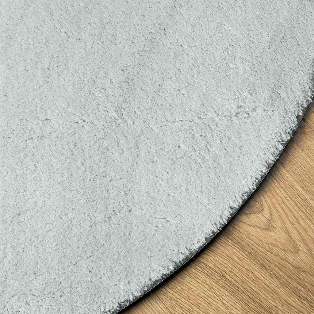 Kilimas HUARTE Pilka 120 x 170 cm Poliesteris