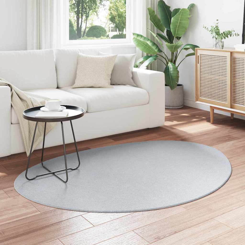 Kilimas HUARTE Pilka 120 x 170 cm Poliesteris