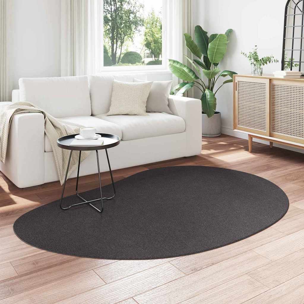 Kilimas Antracitas 140 x 200 cm Poliesteris